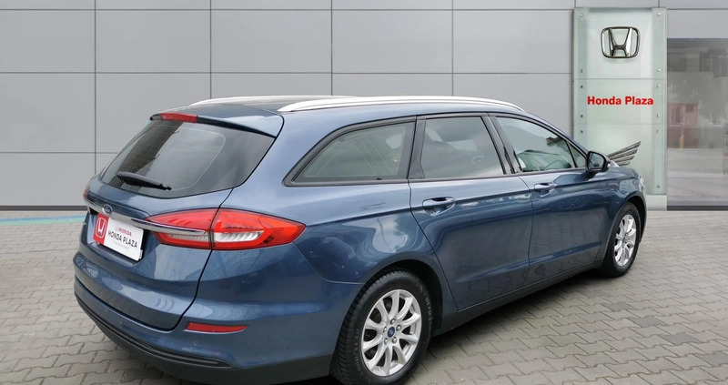 Ford Mondeo cena 55900 przebieg: 163745, rok produkcji 2018 z Gorzów Śląski małe 137